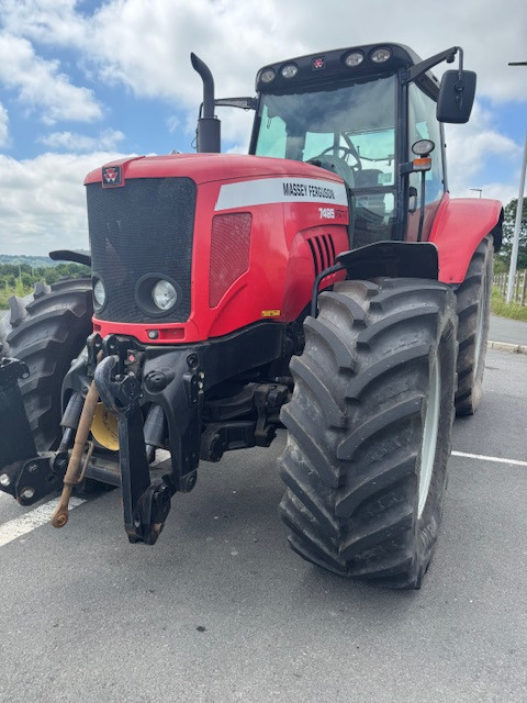 MASSEY FERGUSON 7495 VT - טרקטור חקלאי: תמונה 1 MASSEY FERGUSON 7495 VT - טרקטור חקלאי: תמונה 1