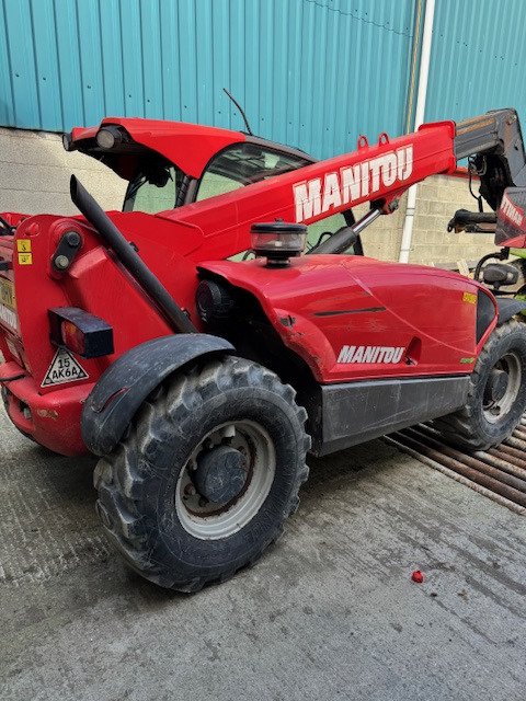 Manitou MLT 625 - מפעיל טלסקופי: תמונה 4 Manitou MLT 625 - מפעיל טלסקופי: תמונה 4