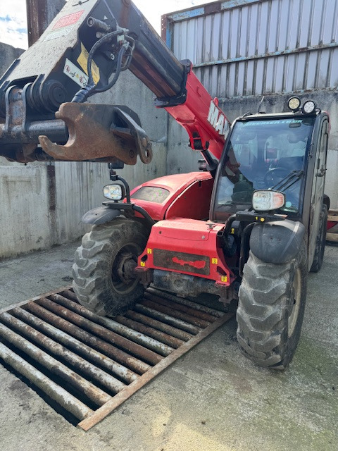 Manitou MLT 625 - מפעיל טלסקופי: תמונה 2 Manitou MLT 625 - מפעיל טלסקופי: תמונה 2