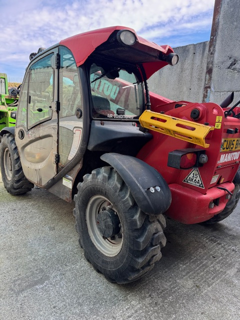 Manitou MLT 625 - מפעיל טלסקופי: תמונה 3 Manitou MLT 625 - מפעיל טלסקופי: תמונה 3