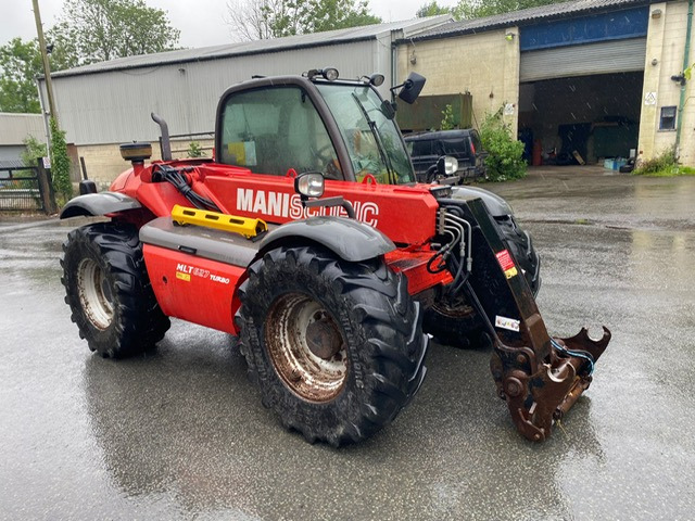 Manitou MLT 627 TURBO - מפעיל טלסקופי: תמונה 1 Manitou MLT 627 TURBO - מפעיל טלסקופי: תמונה 1