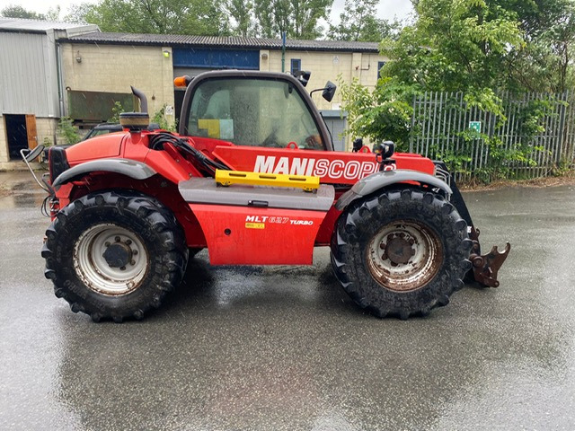 Manitou MLT 627 TURBO - מפעיל טלסקופי: תמונה 3 Manitou MLT 627 TURBO - מפעיל טלסקופי: תמונה 3