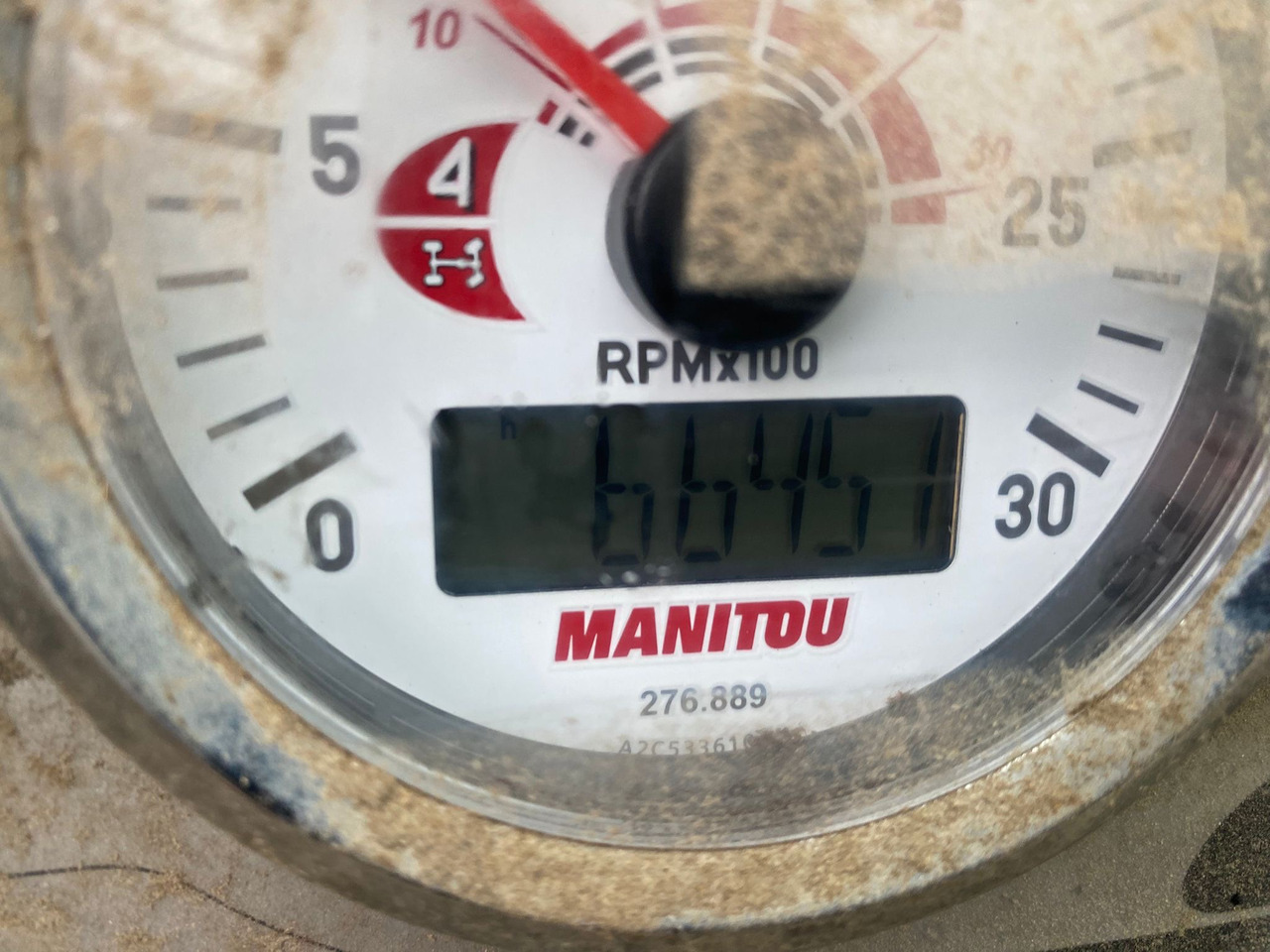 Manitou MLT 627 TURBO - מפעיל טלסקופי: תמונה 2 Manitou MLT 627 TURBO - מפעיל טלסקופי: תמונה 2