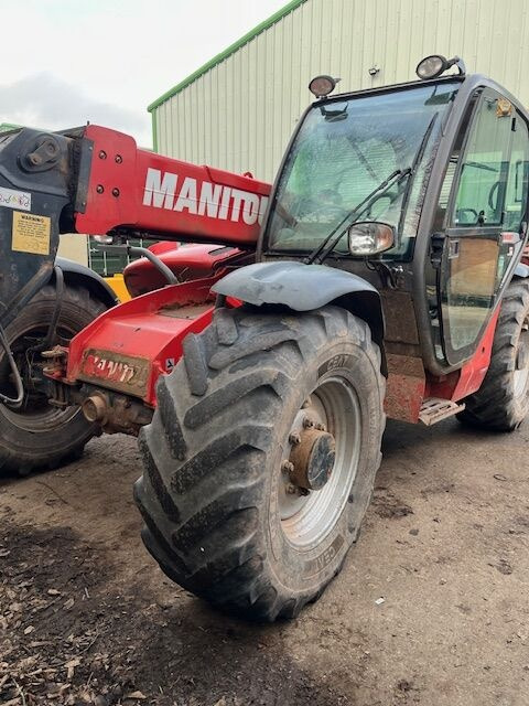Manitou MLT 735 120 - מפעיל טלסקופי: תמונה 1 Manitou MLT 735 120 - מפעיל טלסקופי: תמונה 1
