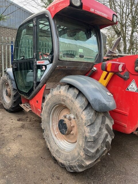 Manitou MLT 735 120 - מפעיל טלסקופי: תמונה 2 Manitou MLT 735 120 - מפעיל טלסקופי: תמונה 2
