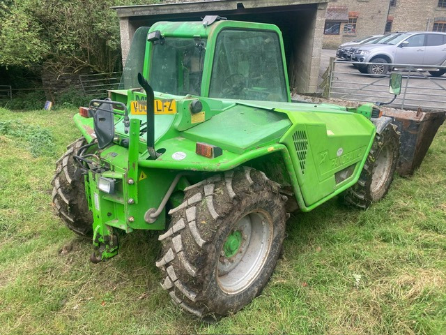 Merlo 26.6 - מפעיל טלסקופי: תמונה 1 Merlo 26.6 - מפעיל טלסקופי: תמונה 1