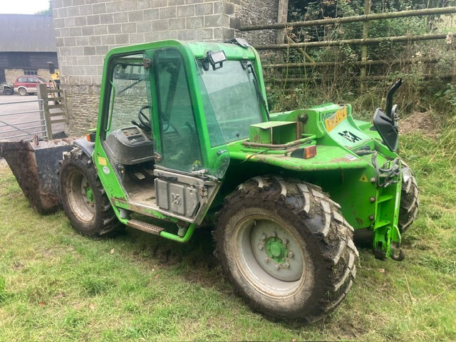 Merlo 26.6 - מפעיל טלסקופי: תמונה 3 Merlo 26.6 - מפעיל טלסקופי: תמונה 3