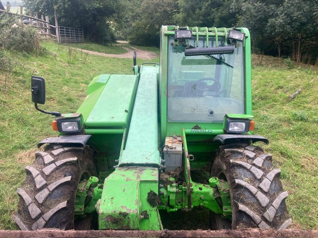Merlo 26.6 - מפעיל טלסקופי: תמונה 5 Merlo 26.6 - מפעיל טלסקופי: תמונה 5