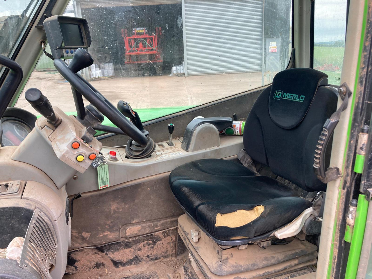 Merlo 34.7 - מפעיל טלסקופי: תמונה 5 Merlo 34.7 - מפעיל טלסקופי: תמונה 5
