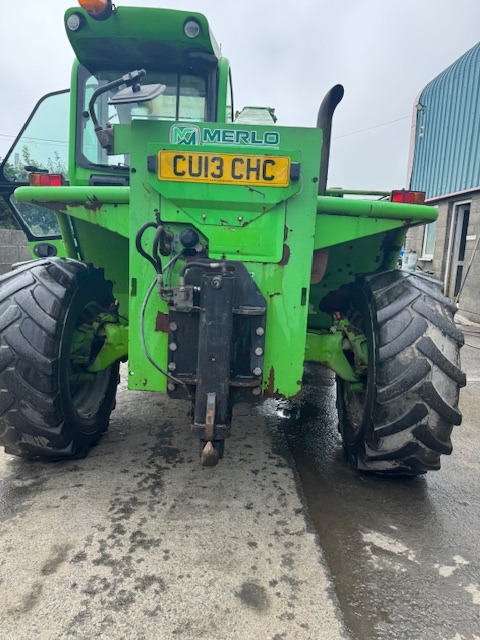 Merlo P40.7 - מפעיל טלסקופי: תמונה 3 Merlo P40.7 - מפעיל טלסקופי: תמונה 3