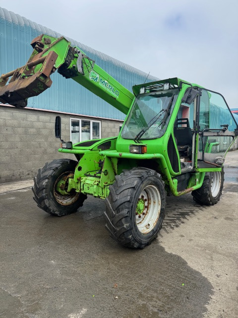 Merlo P40.7 - מפעיל טלסקופי: תמונה 1 Merlo P40.7 - מפעיל טלסקופי: תמונה 1