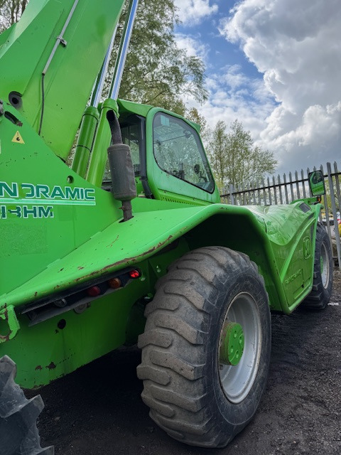 Merlo PANORAMIC 50.18 - מפעיל טלסקופי: תמונה 4 Merlo PANORAMIC 50.18 - מפעיל טלסקופי: תמונה 4
