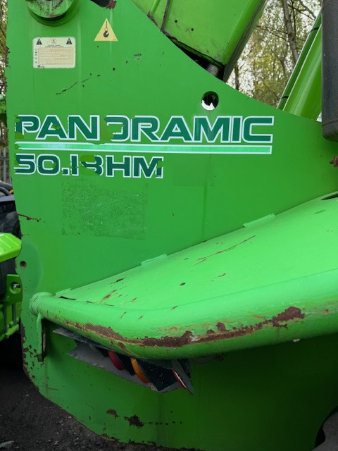 Merlo PANORAMIC 50.18 - מפעיל טלסקופי: תמונה 5 Merlo PANORAMIC 50.18 - מפעיל טלסקופי: תמונה 5