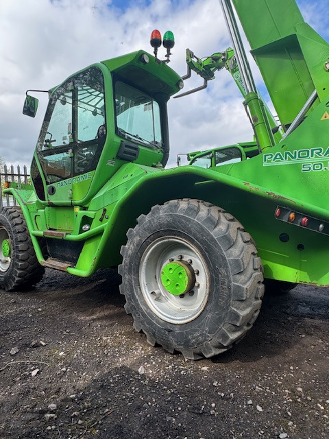 Merlo PANORAMIC 50.18 - מפעיל טלסקופי: תמונה 1 Merlo PANORAMIC 50.18 - מפעיל טלסקופי: תמונה 1