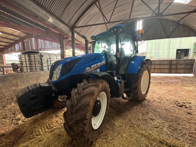 NEW HOLLAND T6.180 - טרקטור חקלאי: תמונה 1 NEW HOLLAND T6.180 - טרקטור חקלאי: תמונה 1