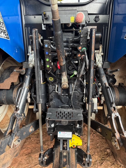 NEW HOLLAND T6.180 - טרקטור חקלאי: תמונה 5 NEW HOLLAND T6.180 - טרקטור חקלאי: תמונה 5