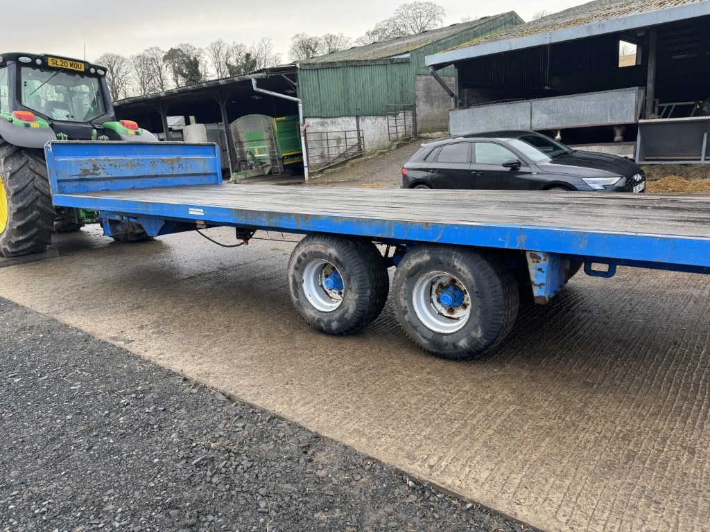 Stewart Bale trailer - טרקטור חקלאי: תמונה 5 Stewart Bale trailer - טרקטור חקלאי: תמונה 5