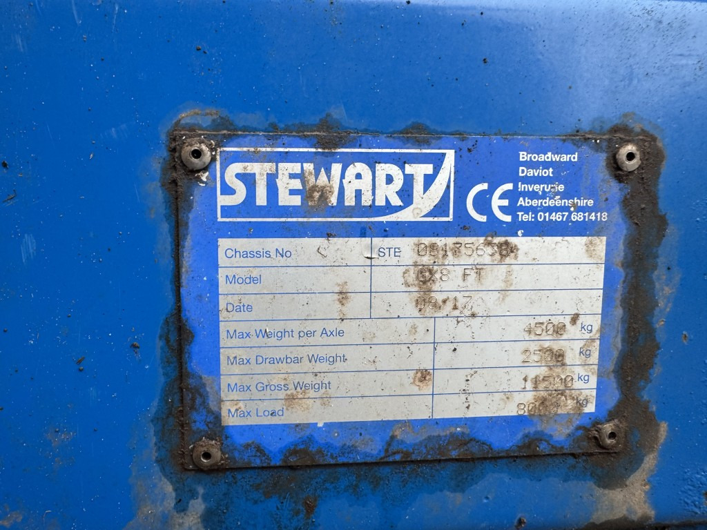 Stewart Bale trailer - טרקטור חקלאי: תמונה 2 Stewart Bale trailer - טרקטור חקלאי: תמונה 2