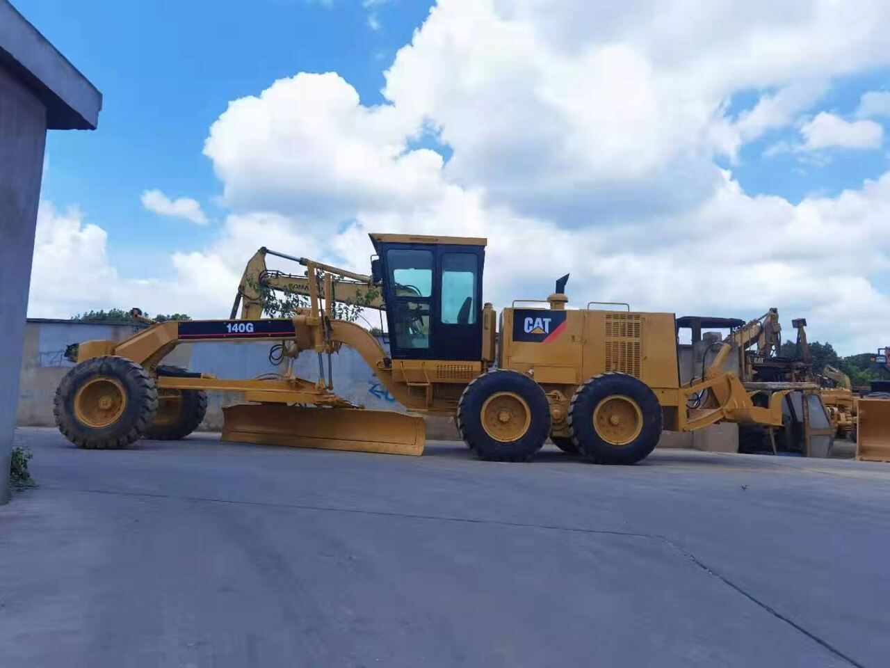 CATERPILLAR 140G - מפלסת: תמונה 1 CATERPILLAR 140G - מפלסת: תמונה 1