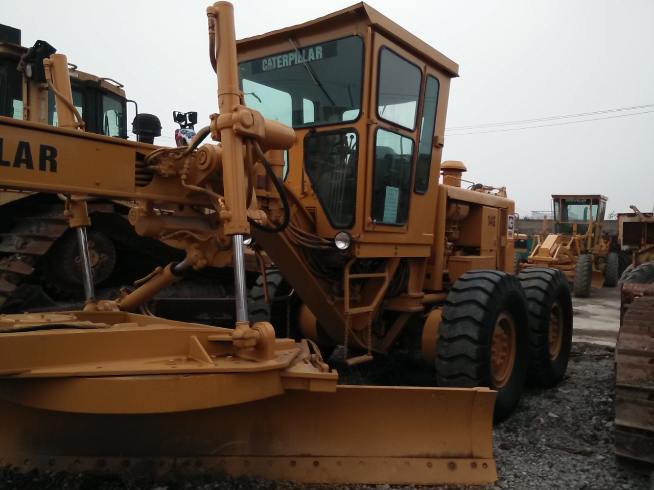 CATERPILLAR 14G - מפלסת: תמונה 5 CATERPILLAR 14G - מפלסת: תמונה 5