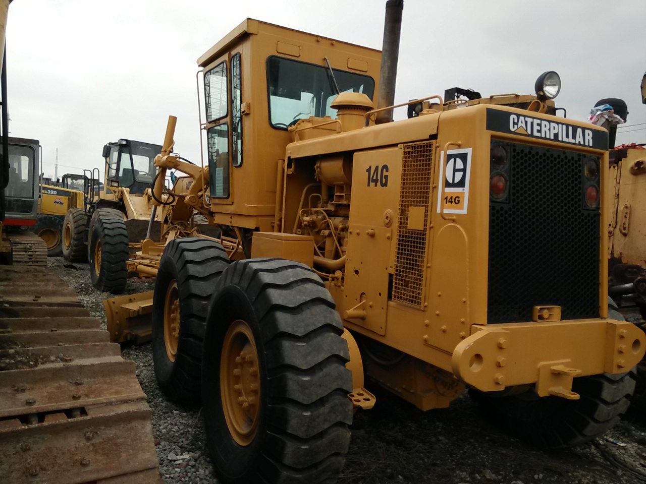 CATERPILLAR 14G - מפלסת: תמונה 4 CATERPILLAR 14G - מפלסת: תמונה 4