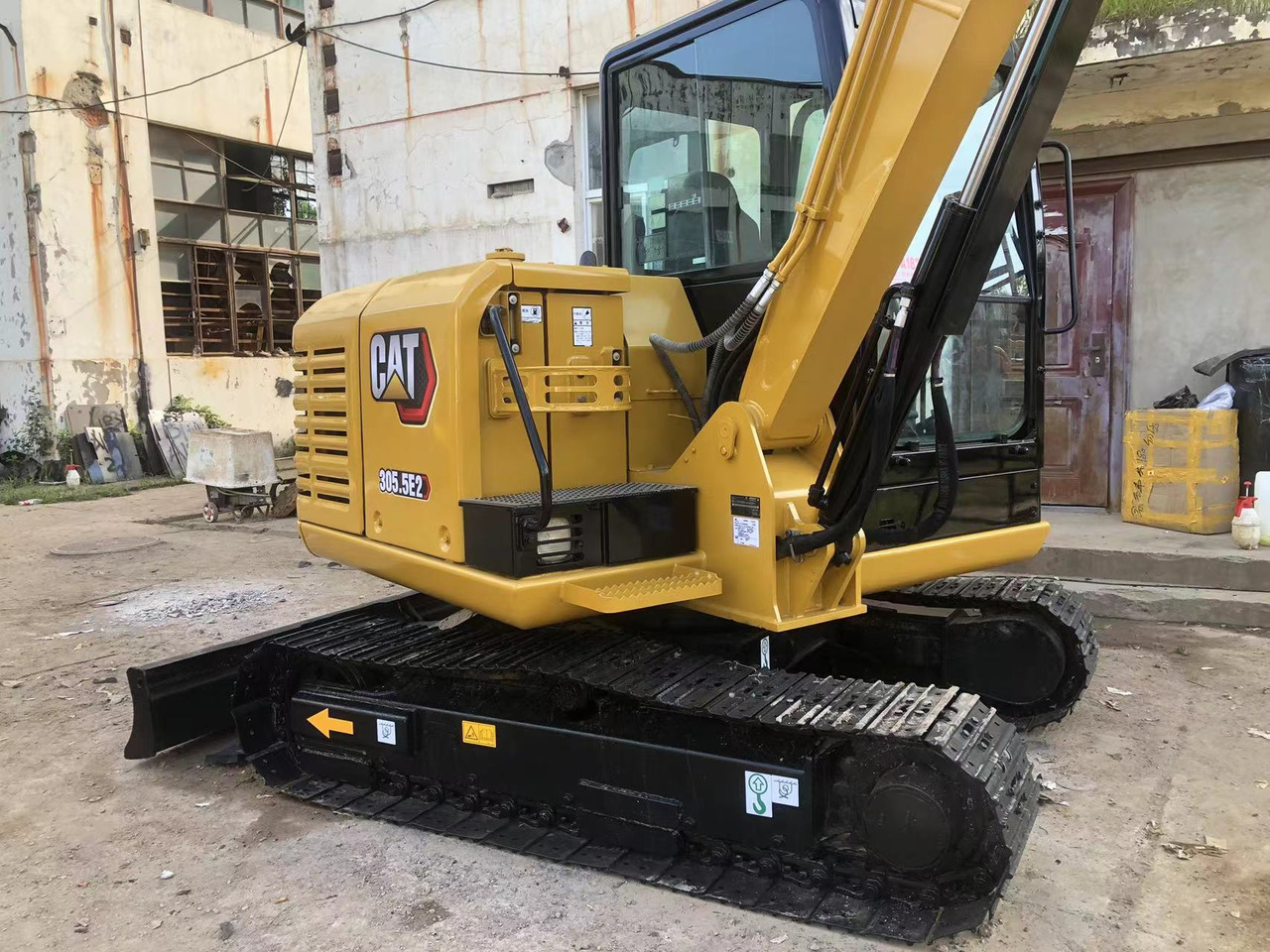 CATERPILLAR 305.5E - מיני מחפר: תמונה 3 CATERPILLAR 305.5E - מיני מחפר: תמונה 3
