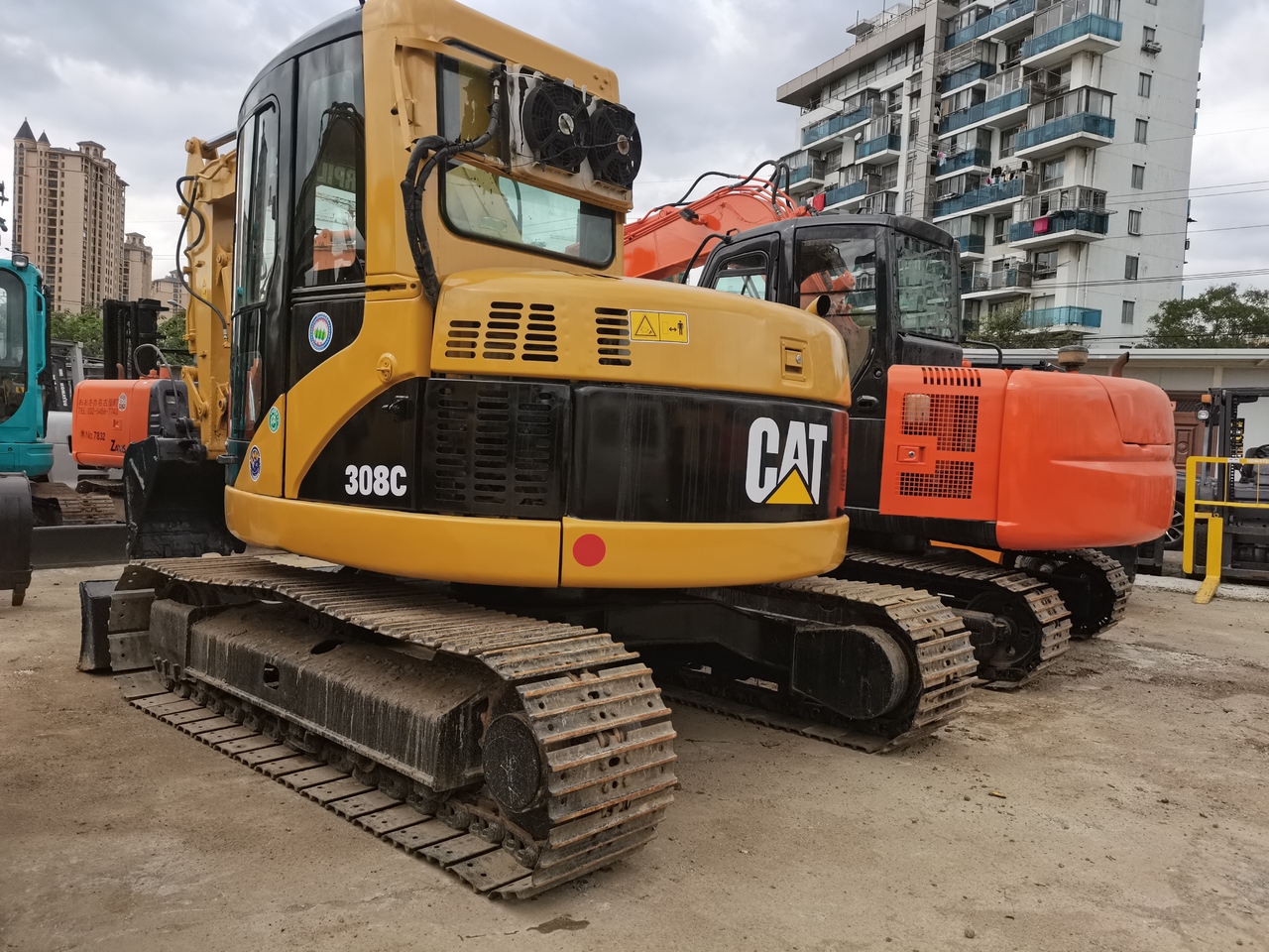 CATERPILLAR 308C - מיני מחפר: תמונה 3 CATERPILLAR 308C - מיני מחפר: תמונה 3