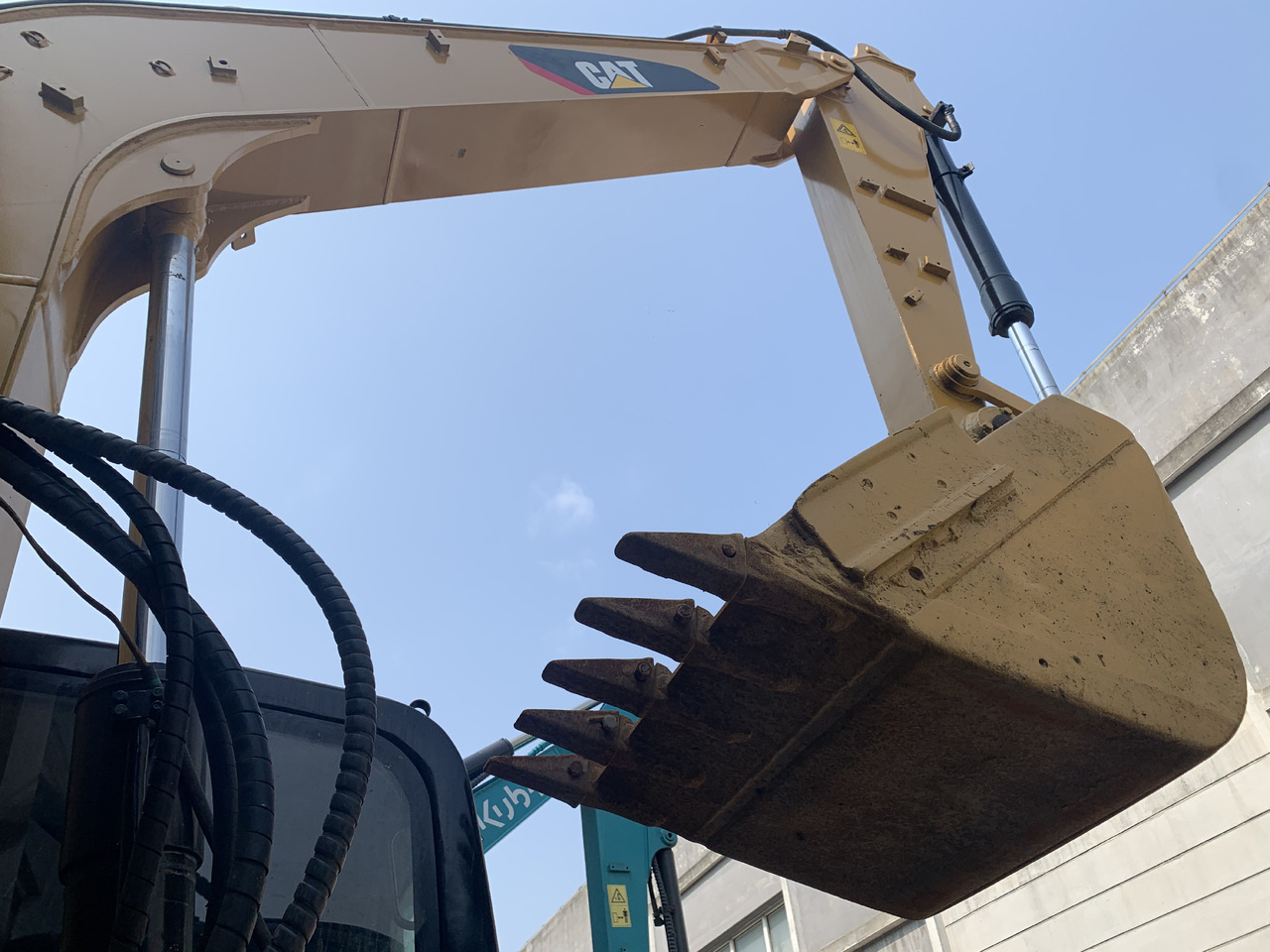 CATERPILLAR 308D - מיני מחפר: תמונה 5 CATERPILLAR 308D - מיני מחפר: תמונה 5