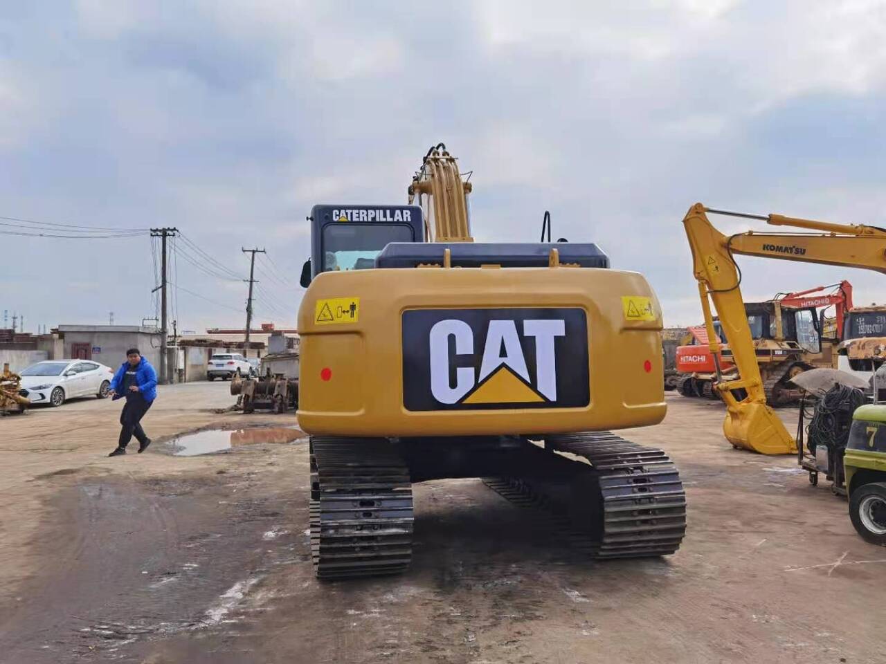 CATERPILLAR 312D - מחפר סורק: תמונה 3 CATERPILLAR 312D - מחפר סורק: תמונה 3