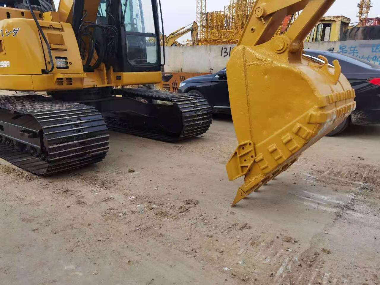 CATERPILLAR 313C - מחפר סורק: תמונה 4 CATERPILLAR 313C - מחפר סורק: תמונה 4