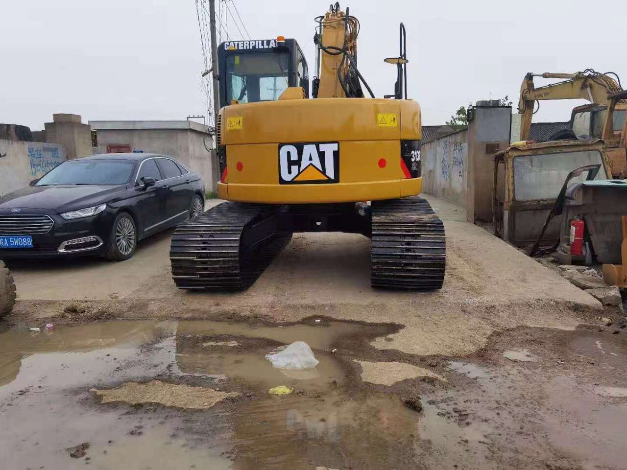CATERPILLAR 313C - מחפר סורק: תמונה 5 CATERPILLAR 313C - מחפר סורק: תמונה 5