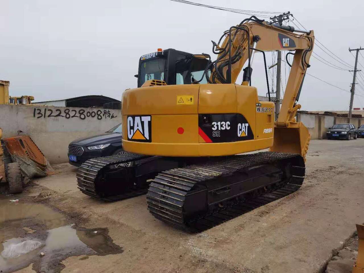 CATERPILLAR 313C - מחפר סורק: תמונה 2 CATERPILLAR 313C - מחפר סורק: תמונה 2
