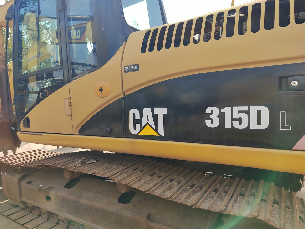 CATERPILLAR 315DL - מחפר סורק: תמונה 3 CATERPILLAR 315DL - מחפר סורק: תמונה 3