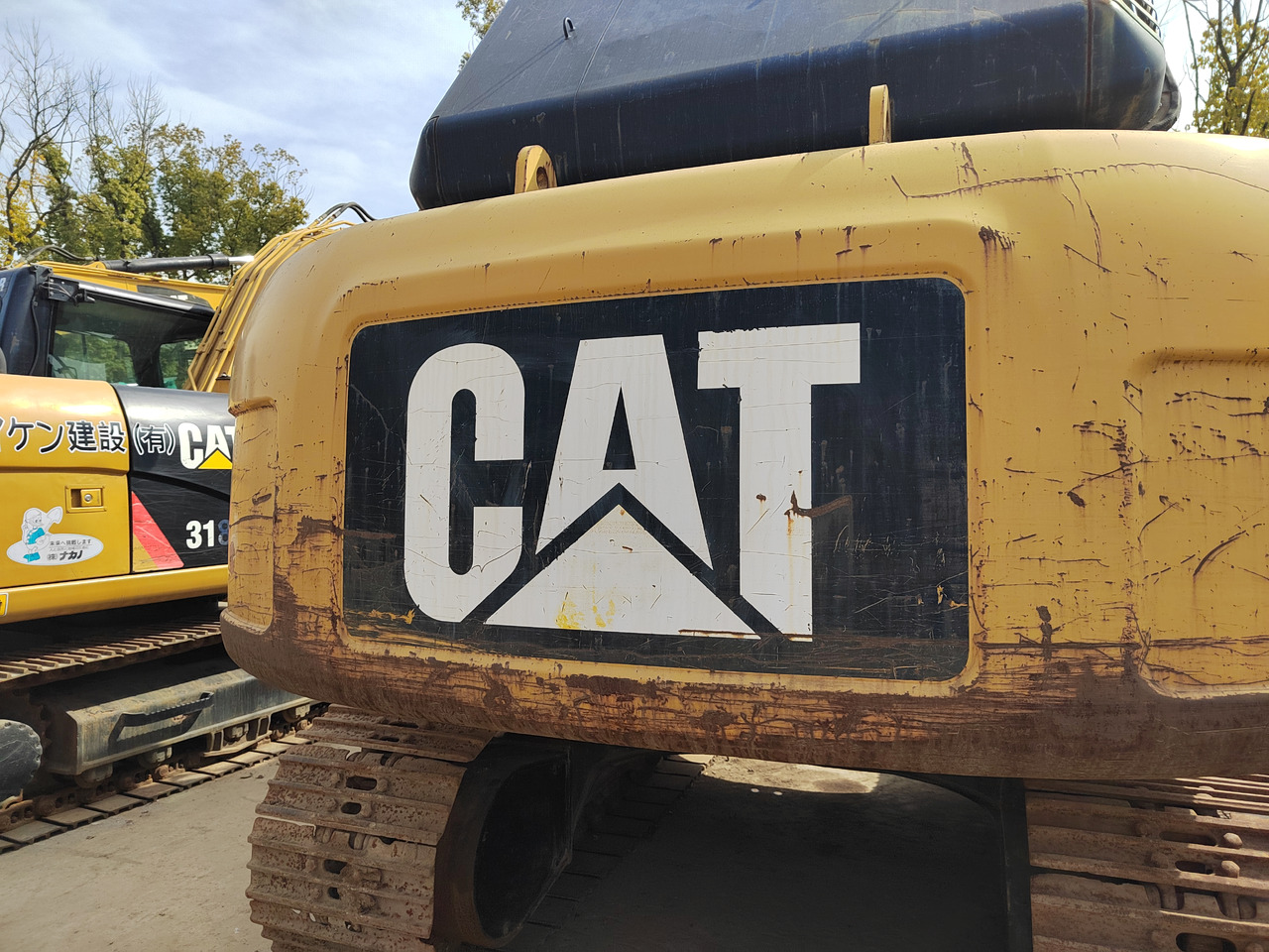 CATERPILLAR 315DL - מחפר סורק: תמונה 5 CATERPILLAR 315DL - מחפר סורק: תמונה 5
