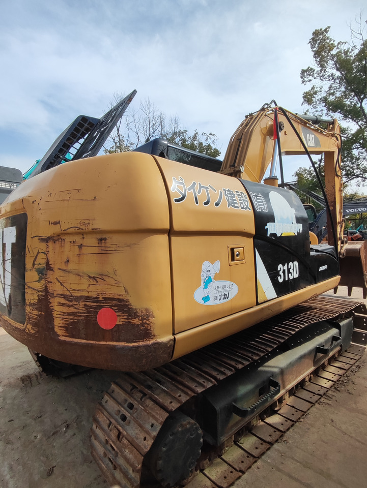 CATERPILLAR 315D - מחפר סורק: תמונה 3 CATERPILLAR 315D - מחפר סורק: תמונה 3
