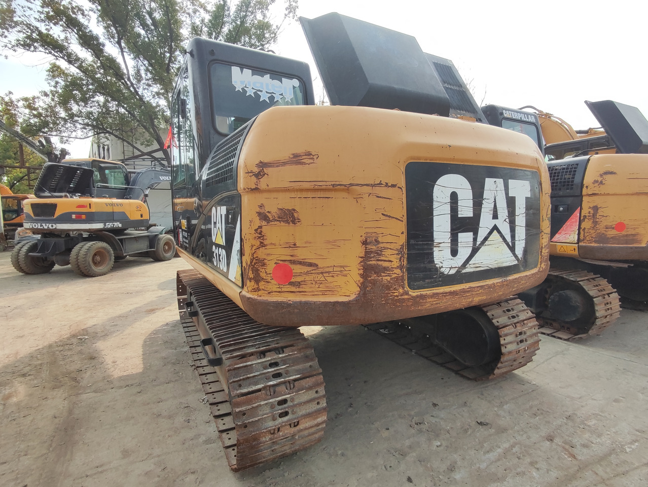 CATERPILLAR 315D - מחפר סורק: תמונה 2 CATERPILLAR 315D - מחפר סורק: תמונה 2