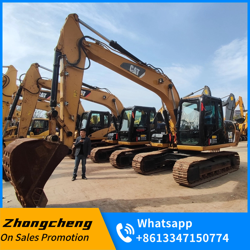 CATERPILLAR 315D - מחפר סורק: תמונה 1 CATERPILLAR 315D - מחפר סורק: תמונה 1