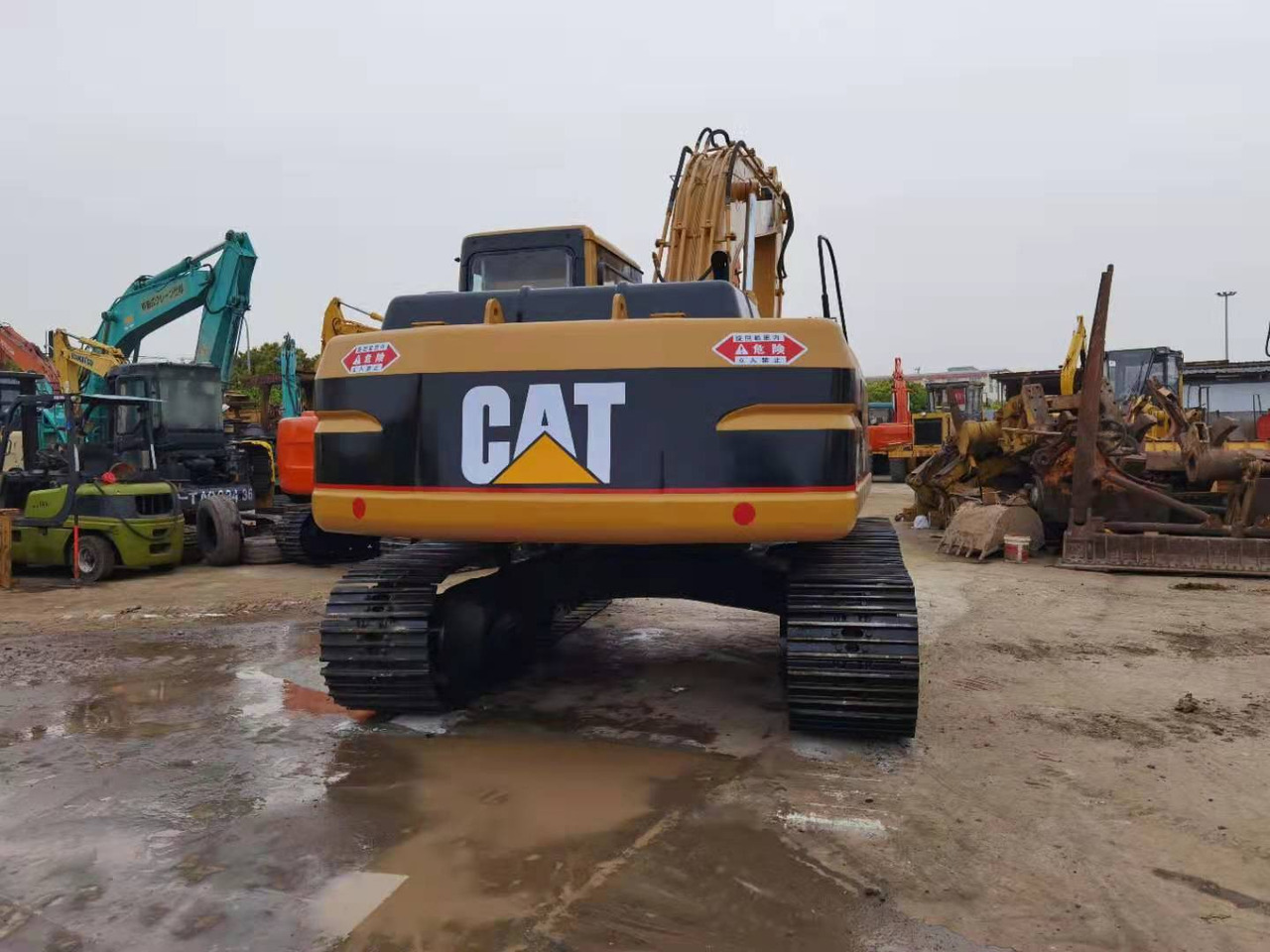 CATERPILLAR 320B - מחפר סורק: תמונה 3 CATERPILLAR 320B - מחפר סורק: תמונה 3