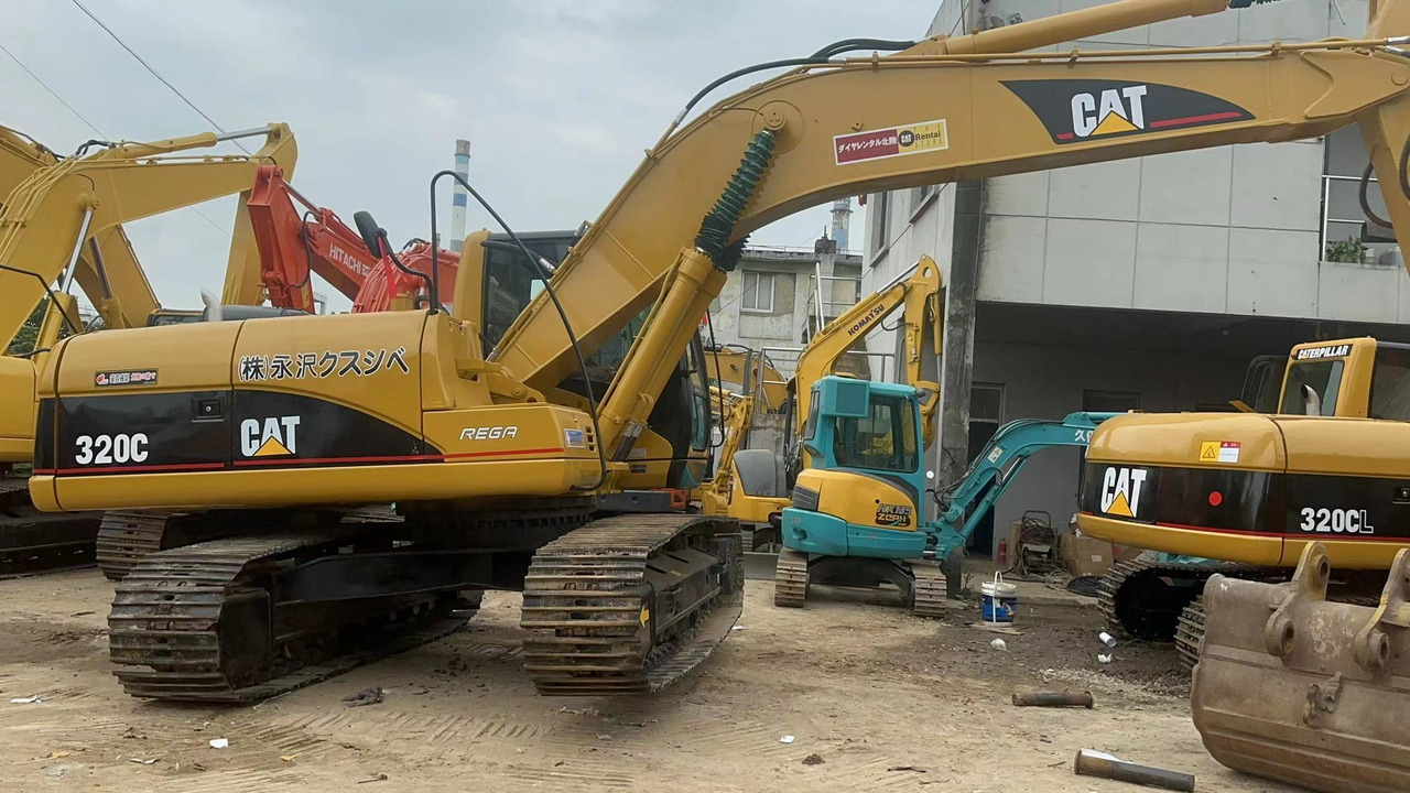 CATERPILLAR 320CL - מחפר סורק: תמונה 3 CATERPILLAR 320CL - מחפר סורק: תמונה 3