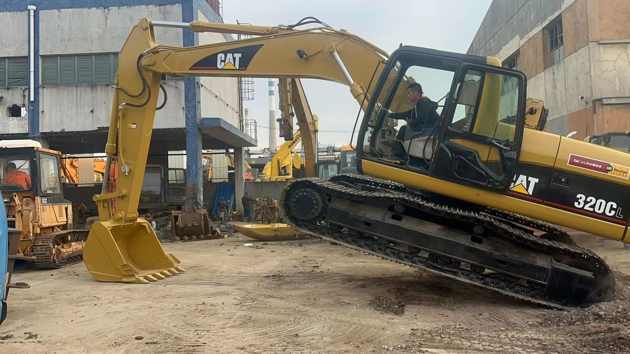 CATERPILLAR 320C - מחפר סורק: תמונה 2 CATERPILLAR 320C - מחפר סורק: תמונה 2