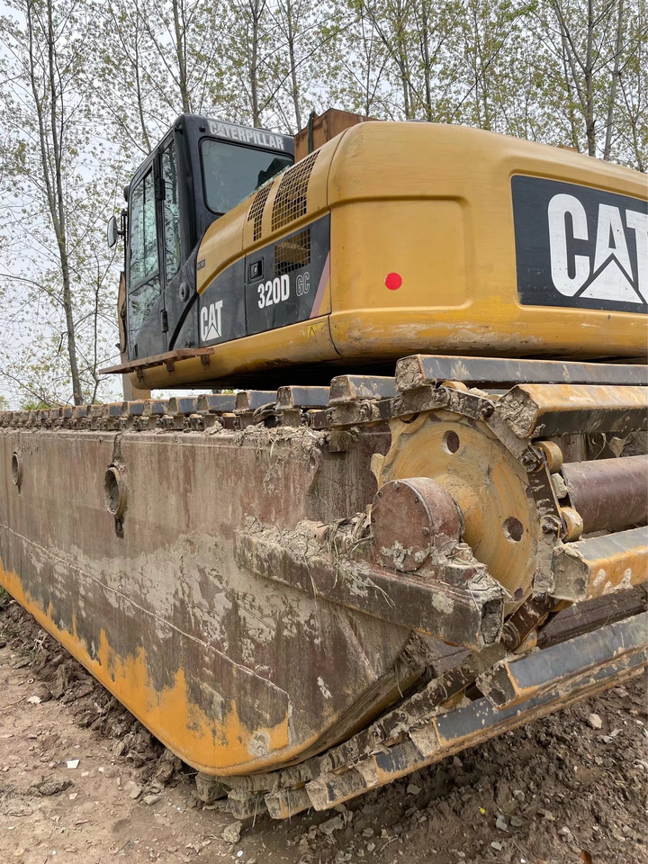 CATERPILLAR 320D - מחפר אמפיבי: תמונה 4 CATERPILLAR 320D - מחפר אמפיבי: תמונה 4