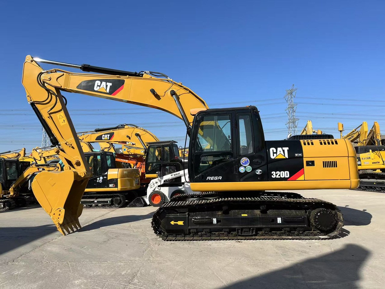 CATERPILLAR 320D - מחפר סורק: תמונה 3 CATERPILLAR 320D - מחפר סורק: תמונה 3