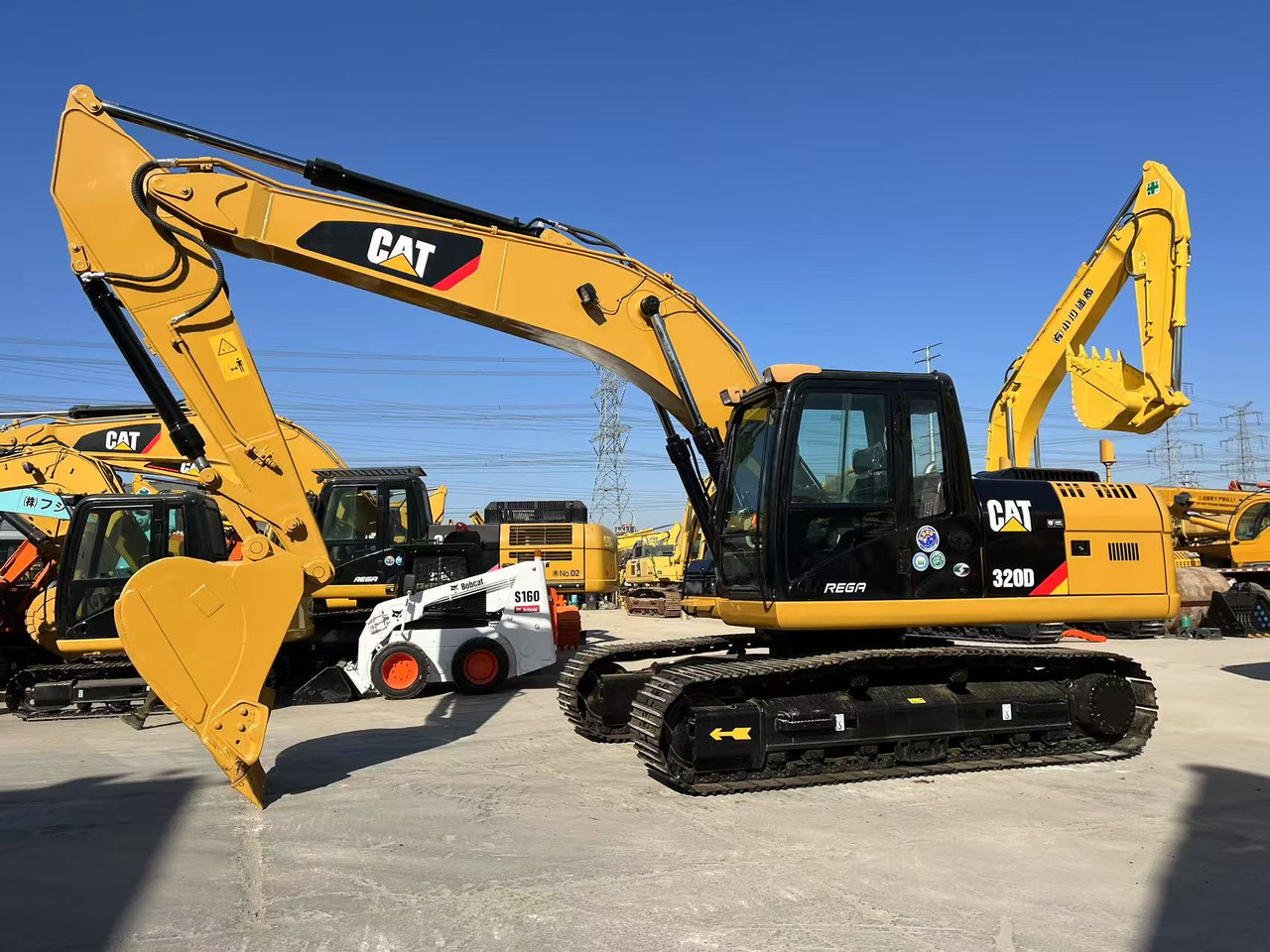 CATERPILLAR 320D - מחפר סורק: תמונה 4 CATERPILLAR 320D - מחפר סורק: תמונה 4