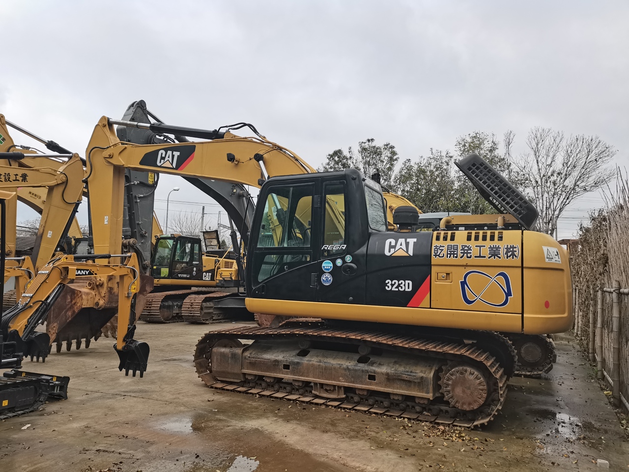 CATERPILLAR 323D - מחפר סורק: תמונה 5 CATERPILLAR 323D - מחפר סורק: תמונה 5