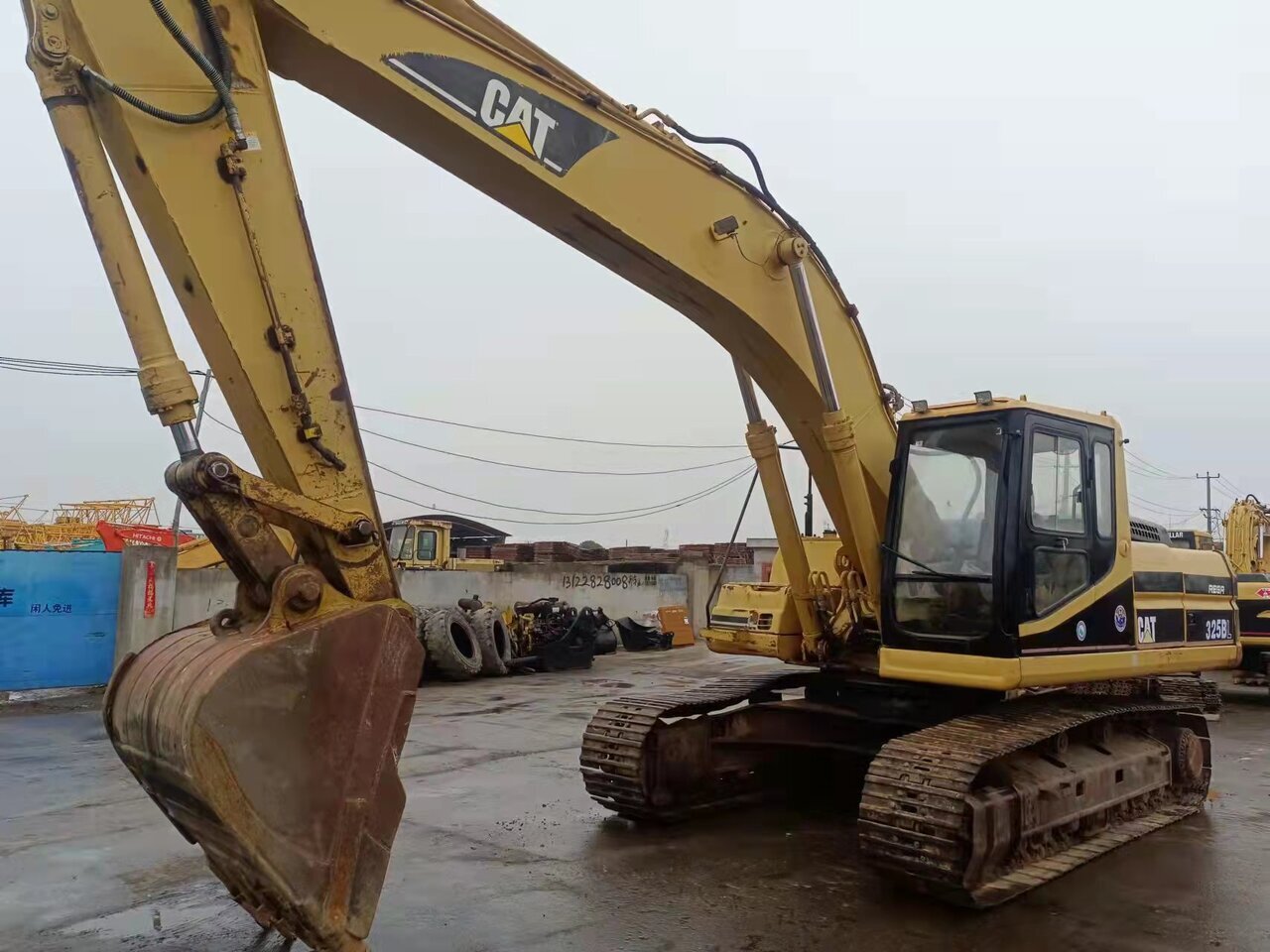 CATERPILLAR 325BL - מחפר סורק: תמונה 1 CATERPILLAR 325BL - מחפר סורק: תמונה 1