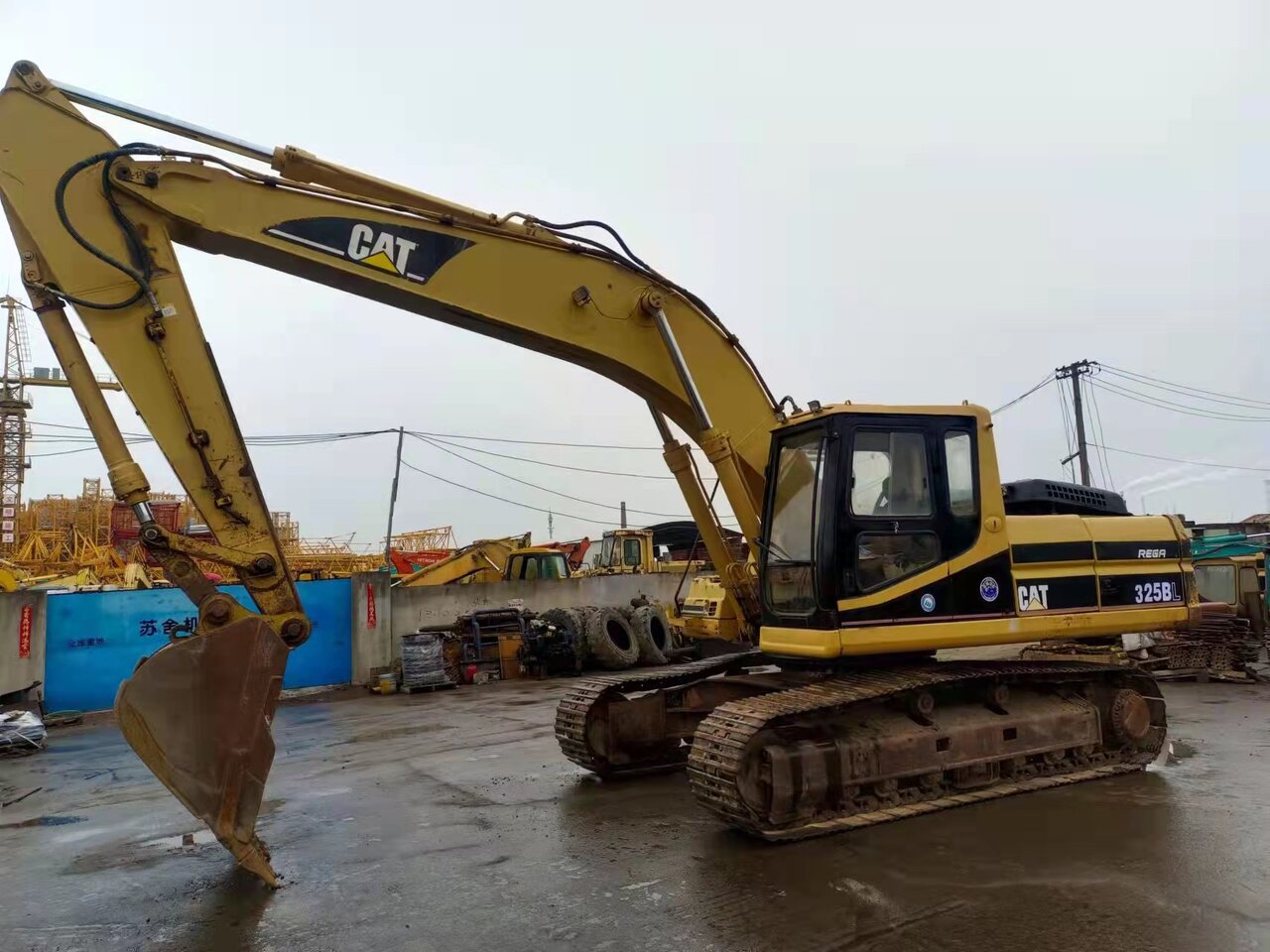 CATERPILLAR 325BL - מחפר סורק: תמונה 3 CATERPILLAR 325BL - מחפר סורק: תמונה 3
