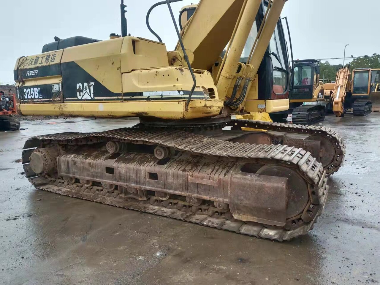 CATERPILLAR 325BL - מחפר סורק: תמונה 4 CATERPILLAR 325BL - מחפר סורק: תמונה 4