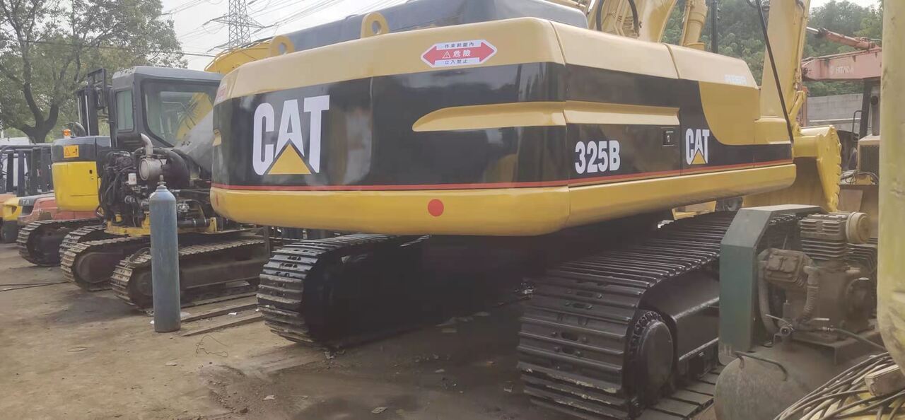 CATERPILLAR 325B - מחפר סורק: תמונה 1 CATERPILLAR 325B - מחפר סורק: תמונה 1