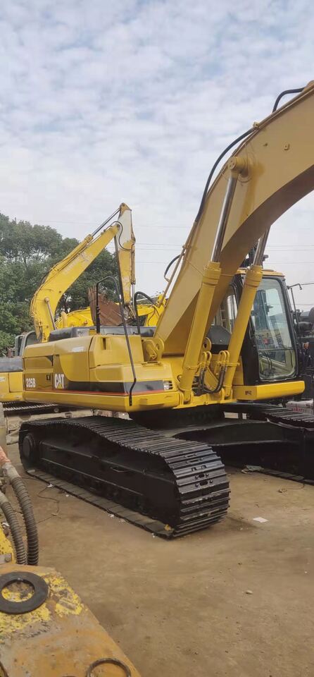 CATERPILLAR 325B - מחפר סורק: תמונה 5 CATERPILLAR 325B - מחפר סורק: תמונה 5