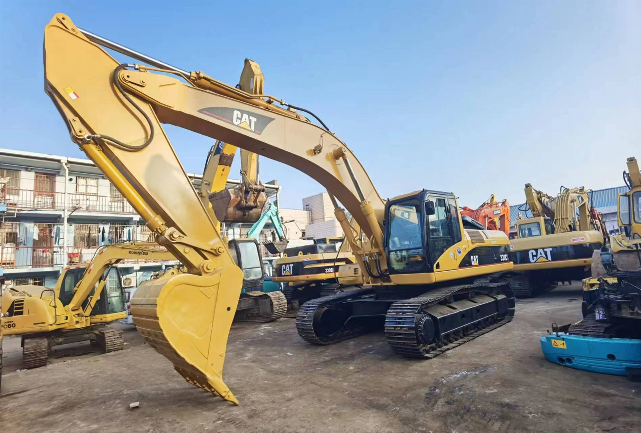 CATERPILLAR 330CL - מחפר סורק: תמונה 4 CATERPILLAR 330CL - מחפר סורק: תמונה 4